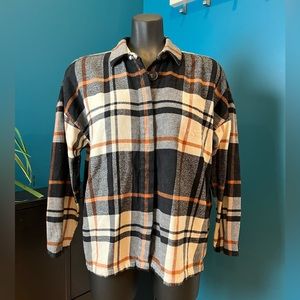 Madewell flannel